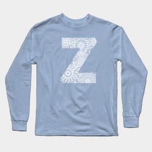 Letter Z Long Sleeve T-Shirt